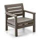 thumbnail image 4 of Sala Jardín Plástica Mesa Sillones Sofá Confortable Resistente Ideal ó Exterior Rimax, 4 of 9