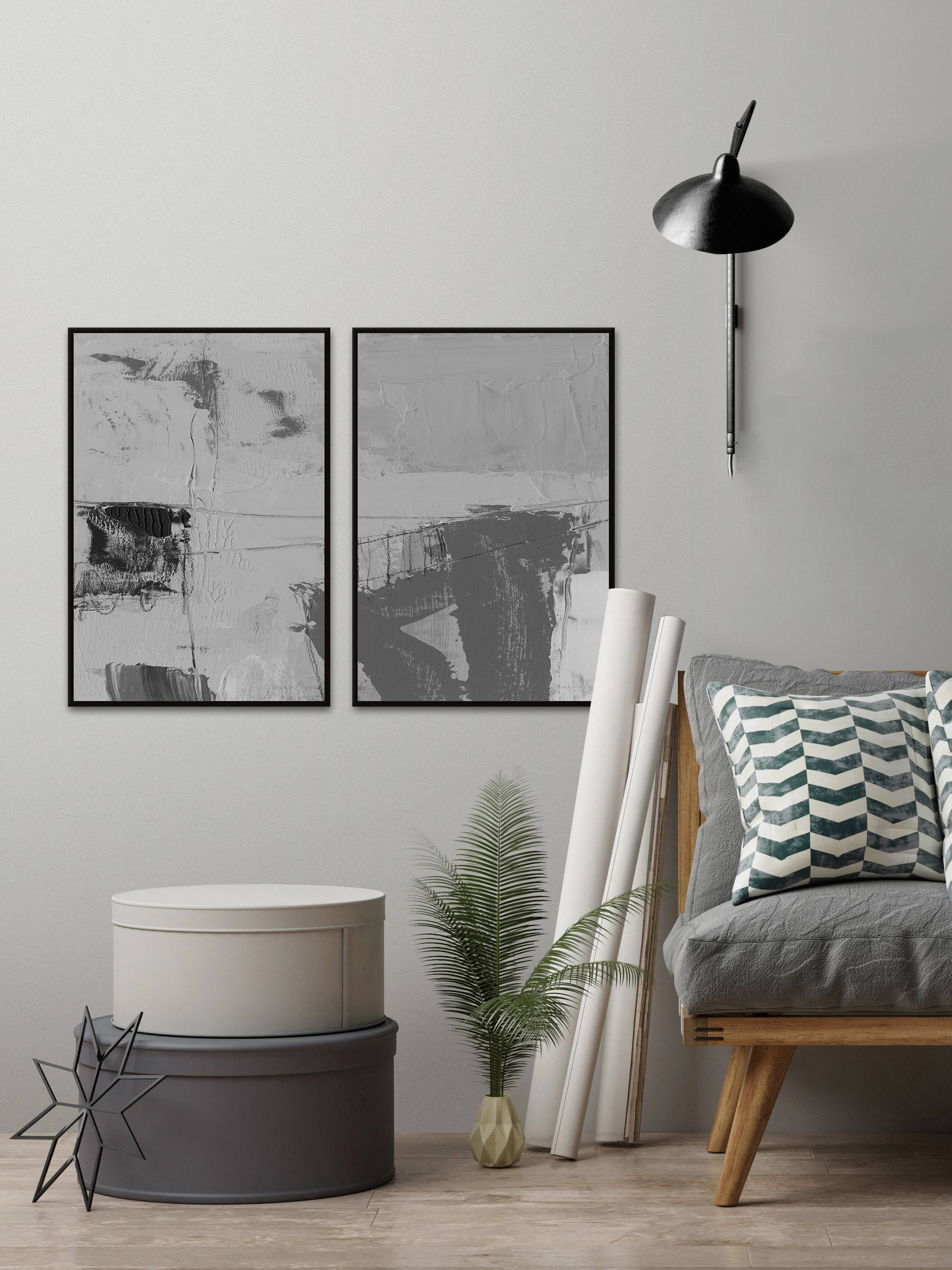 Marmont Hill Marble Rumble II Diptych
