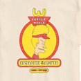 thumbnail image 2 of Beavis & Butthead - Employee Of The Month Beavis - Men's Short Sleeve Graphic T-Shirt, 2 of 3