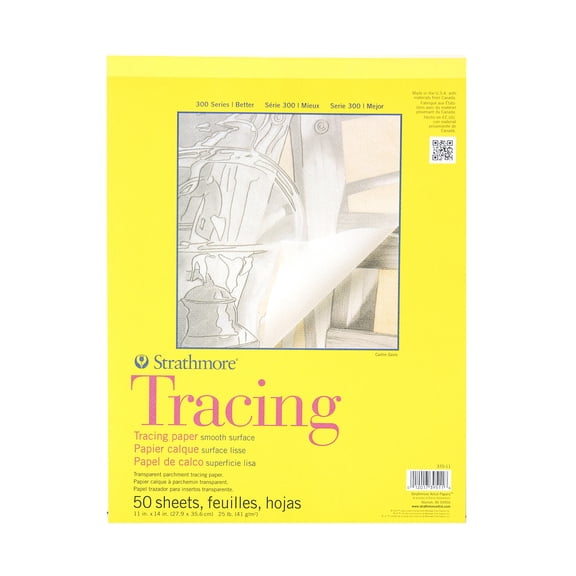 300 Series Tracing Paper Pad 11 in. x 14 in. (pack of 2)