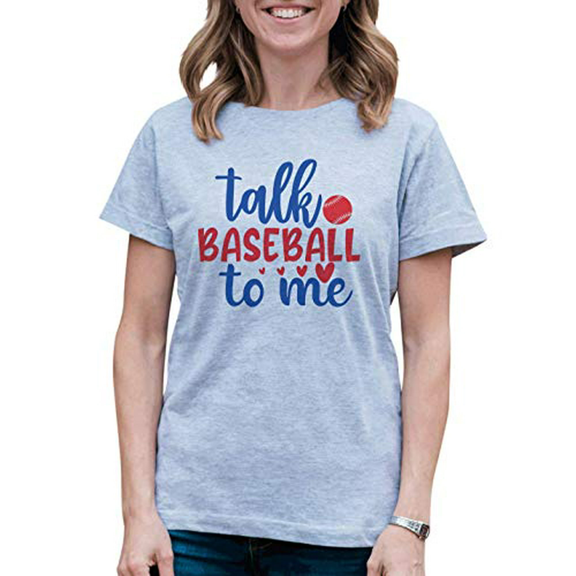 Talk Baseball To Me T-shirt