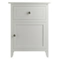 thumbnail image 2 of Winsome Eugene Accent Table, Nightstand, White Finish, 2 of 7