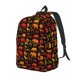 thumbnail image 1 of Easygdp Animal Mochila de Lona Resistente para Laptop, Compatible con Laptops de 15 a 17 pulgadas, Ideal para Escuela, Trabajo y Viajes-Small, 1 of 5