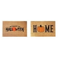 thumbnail image 3 of Bathroom Mat The Witch Is In Pattern Rubber Mat Halloween Carpet for Bedroom Kitchen Door Felt Rug Party Decor, 3 of 9