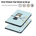 thumbnail image 4 of iPad Mini 1 2 3 Case, Allytech PU Leather Lightweight Stand Cover Wallet Case with Card/ Cash Slots for 7.9 inch Apple iPad Mini 1 2 3 Model, Cute Owl, 4 of 6