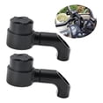 thumbnail image 3 of CNC Motorcycle Mirror Adapters For Mirrors With Bar Ends, 3 of 10