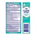 thumbnail image 5 of Clear Eyes, Sensitive Eyes, Eye Drops, 0.5 Oz, 2 Pack, 5 of 8