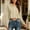 Khaki, variant on Njagoc3 Women's Cute Cropped Ruffle Hoodie Zip up Long Sleeve Sweatshirt Pullover Jacket Lightweight Hooded Cardigan