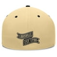 thumbnail image 4 of Men's Fanatics Khaki/Black Louisville Cardinals Balance Fitted Hat, 4 of 4