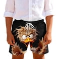 thumbnail image 2 of Boys Girls Summer Swim Trunks with Cute Print - Breathable Soft Fabric Shorts for Pool Beach Play, 2 of 9