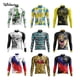 thumbnail image 2 of Camiseta de manga larga de dinosaurio para ciclismo, camiseta de otoño para hombre, maillot de ciclismo, ropa transpirable para ciclismo, 2 of 5
