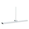 thumbnail image 1 of Jesco Kit de Suspension de Rail SK48SC 48 Po. pour Tige d'Extension, Chrome et Chrome Satiné, 1 of 1