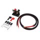 thumbnail image 1 of Kit De Reubicación Remota De Batería, Arranque Por Puente, Poste De Salto De Batería Con Perno De 3/8 Pulgadas, Cable De Calibre 4, Montaje Resistente, Fácil Acceso Para Coche,, 1 of 7