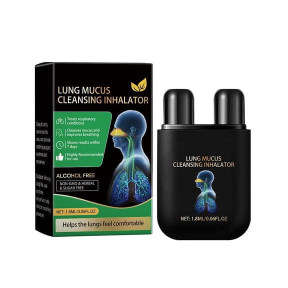Portable Lung & Respiratory Cleaner, Easy to Carry Mist for Home, Travel, Office, and Daily Use