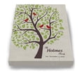 thumbnail image 1 of MuralMax Couples Personalized Tree Canvas Wall Art - Gifts For Parents, Grandparents, Friends - Milestone Occasions, Bridal Showers, Wedding Anniversary, Housewarming - Color Beige # 2 Size 12x16, 1 of 6