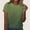 004Army Green, variant on LPZOOGU Womens Ombre Gradient Color T-Shirt Short Sleeve Crew Neck Casual Loose Fit Casual Basic Summer Tee Tops