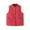 Red, variant on Hvyesh Women's Winter Vest Plus Size Snap Buttons Sleeveless Coat Lightweight Quilted Gilet Coat with Pocket