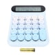 thumbnail image 2 of Calculadora De Interruptores Mecánicos, Calculadora De Escritorio Básica De 10 Dígitos Con Teclas Desmontables, Pantalla LCD Grande, Para Oficina, Escuela, Negocios, 2 of 7