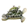 thumbnail image 4 of Set Of 6 Green Mother and Baby Sea Turtles Marine Wall Decor Tree Ornaments, 4 of 9
