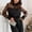 Black, variant on Womens Collared Sheer Mesh Blouse Long Sleeve Button Down Shirt With White Cuffs And Gold Buttons Elegant Formal Party Top, Black XL