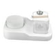 thumbnail image 4 of Baño para pájaros, mesa decorativa de entrenamiento para excrementos, práctica con cuenco de baño, orinal para periquitos, canarios, agapornis, cotorr, 4 of 9