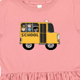 thumbnail image 4 of Inktastic School Bus Girls Toddler Dress, 4 of 5