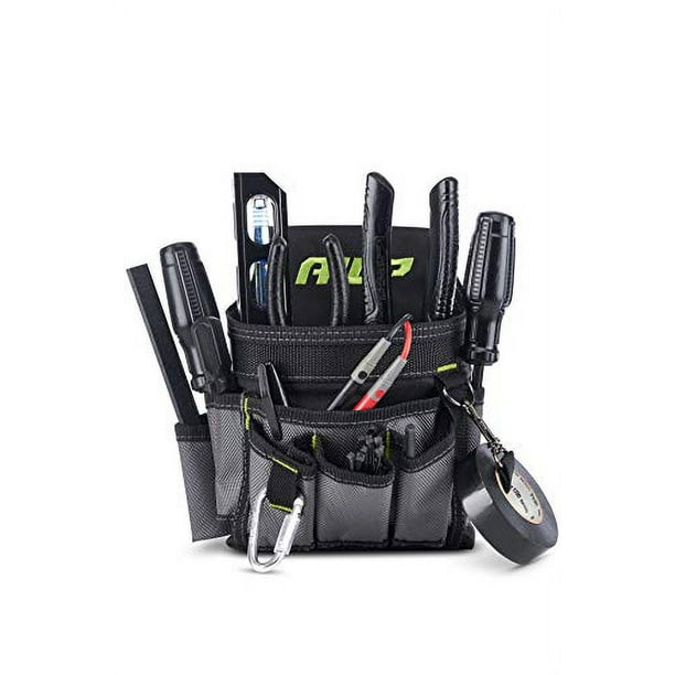 Big Time Products 100852 AWP Mini Electrician Nylon Tool Pouch Black Walmart