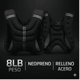 thumbnail image 2 of CHALECO CON PESO DE 8LB SADYR IDEAL ENTRENAMIENTOS DE FUERZA, 2 of 3