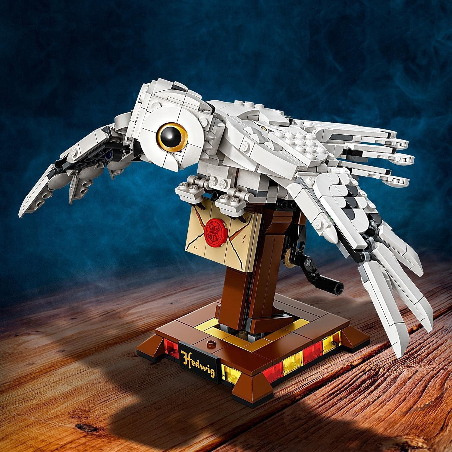 Lego Harry Potter Hedwig (75979) & Fawkes (76394)Dumbledore's