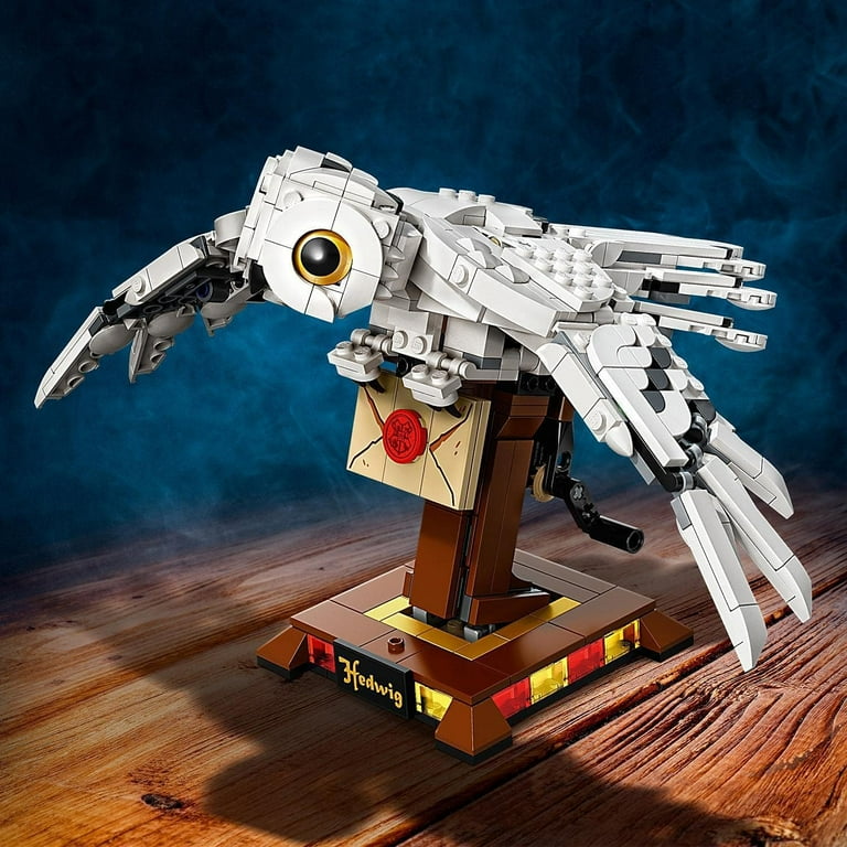 Lego Harry Potter Hedwig (75979) & Fawkes (76394)Dumbledore's