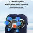 thumbnail image 3 of Pillow Neck &Shoulder Massager, Adaptive Thermoknead 3D System, Neck Massager with Rolling Nodes, Three Modes and Strengths, Heat, Adjustments, for Necks Relax, 3 of 8