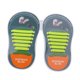 thumbnail image 1 of Cordones de Zapatillas de Running de Silicona Elástica Plana Impermeable Macarena Amarillo, 1 of 8