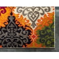 thumbnail image 6 of Unique Loom Roswell Estrella Modern Geometric Area Rug or Runner, 6 of 8