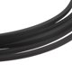 thumbnail image 4 of 5uds Casete Cinta Máquina Correas 1mm Cuadrado 380mm Longitud (Doblada 190mm) Goma para Casete Grabador Reparación, Negro, 4 of 6