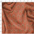 thumbnail image 4 of Soimoi Poly Georgette Fabric Deer Animal Print Fabric by Yard 42 Inch Wide, 4 of 5