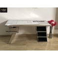 thumbnail image 1 of Nauticalmart Large Aviator Executive Desk - Drawer Shelving - Aircraft Wing (68 Inches), 1 of 4