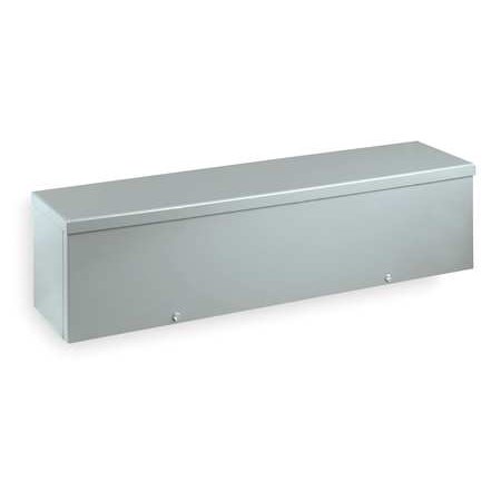 UPC 786725408559 - Wiegmann Wiring Trough, Gray RSCG060624 | upcitemdb.com