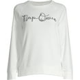 thumbnail image 2 of Secret Treasure Women's and Women's Plus Hacci Sleep Top, Nap Queen, 2 of 6