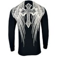thumbnail image 3 of Xtreme Couture by Affliction Men's Thermal Shirt Dagger, 3 of 8