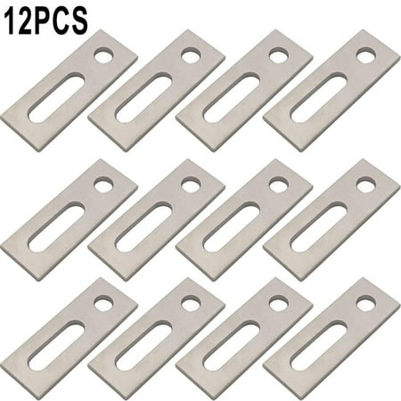 

BAMILL Adapter Plate For Hanger Bolts M10 Stainless Steel PV Photovoltaic Solar