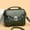 48#Green, variant on Fanny Pack Crossbody Bag for Men Women, PU Leather Chest Bag with Multi Zipper Pockets, Adjustable Strap Running Belt Bag for Sport Travel, Lightweight Waist Pack for Outdoor Hiking Walking