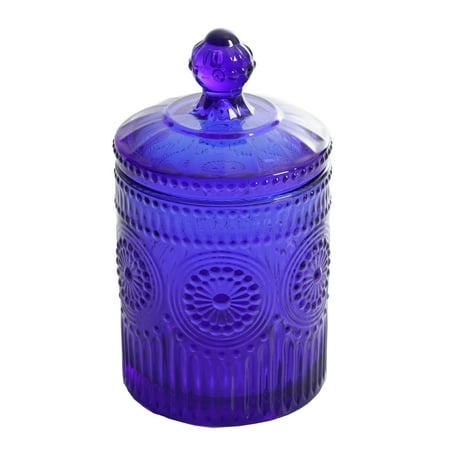 The Pioneer Woman Adeline 3-Piece Cobalt Embossed Glass ...