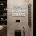 thumbnail image 6 of Farmhouse Bathroom Wall Art Rustic Cotton Flowers Mason Jar Bathroom Wall Decor God Says You Are Pictures Painting Print Framed Artwork for Bathroom Living Room Bedroom 16"x20", 6 of 6