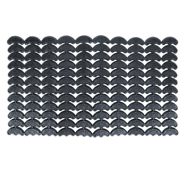 120Pcs Wearable Anti Slip PU Heel Savers Toe Plates Tap Shoe Repairing Accessories