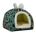 thumbnail image 1 of Cama para gatos Salvador con cueva autocalentable S AZUL, 1 of 10