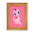 thumbnail image 1 of Cadre Photo en Bois de Bureau Dinosaure Royaume Je t'Aime Ensemble Multiple, 1 of 3