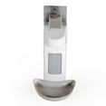 thumbnail image 2 of M&T Displays Free Standing Sanitizer Dispenser 500 mL. (16.9 oz.) without Gel for Liquid/Lotion Soap, Lotions or Hand Sanitizing Products, Manual Push Bar, 2 of 6