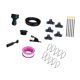 thumbnail image 2 of Kit de Riego Automático de Riego Automático Manguera de Tubo de Riego Boquilla Ajustable de 360 ​​​​grados para Jardín Césped Plantación Cama Manguera de polietileno de 5 m, 2 of 8