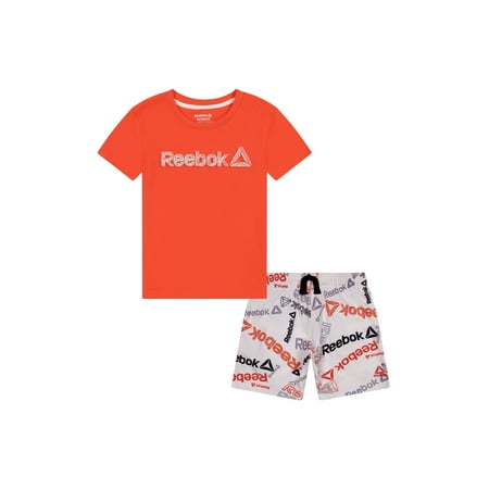 

Reebok Toddler Boys T-Shirt and Short 2-Piece Outfit Set