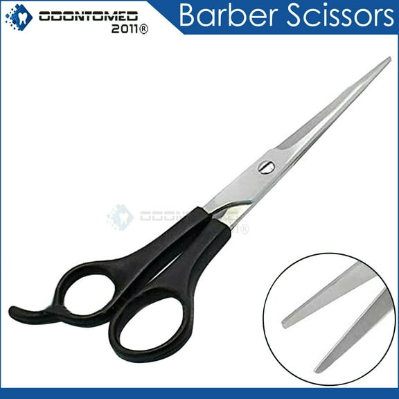 OdontoMed2011 Hair and Beard Trimmer Precision Barber Scissors with Comfort Grip